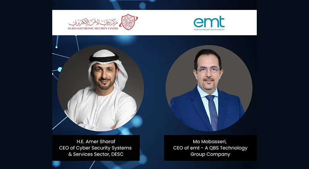 Mo Mobasseri, CEO of emt