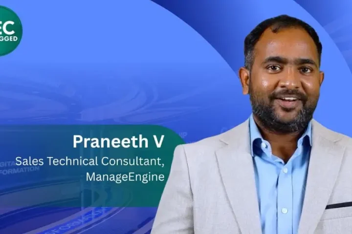 Praneeth V, Sales Technical Consultant at ManageEngine