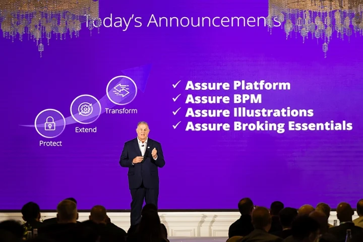 Ray August, President of Insurance Software and Business Process Services at DXC