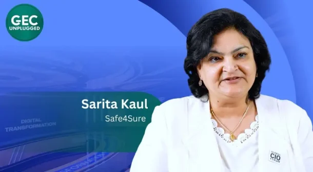 Sarita Kaul from Safe4Sure