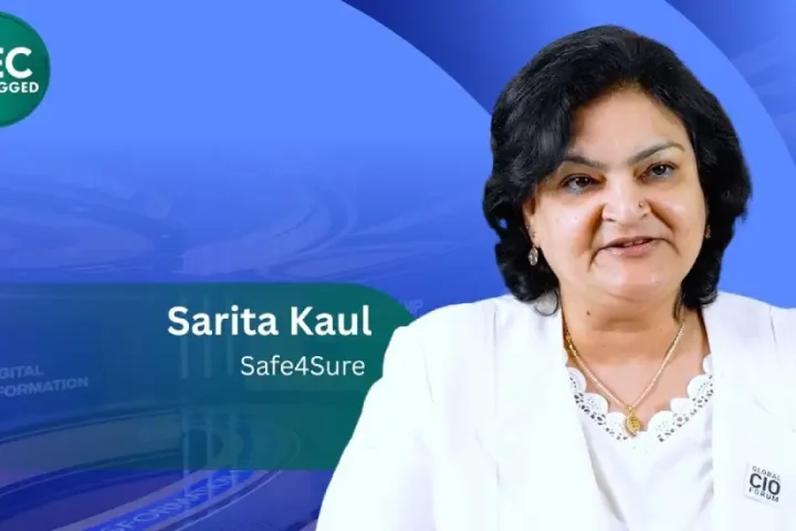 Sarita Kaul from Safe4Sure
