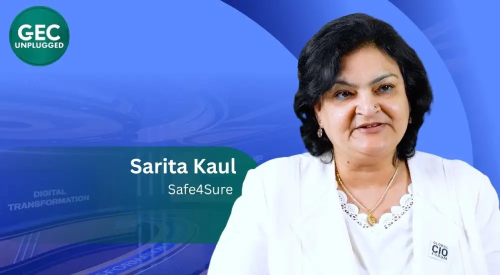 Sarita Kaul from Safe4Sure