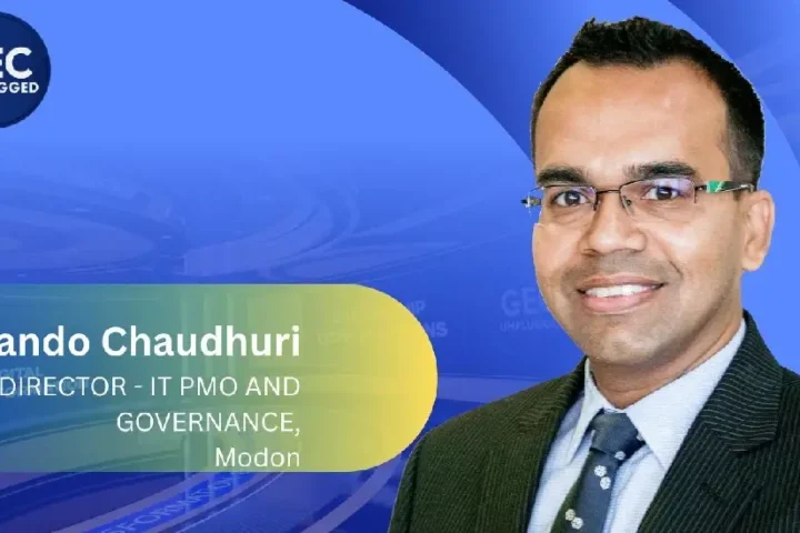 Sunando Chaudhuri, Director of IT Governance and PMO at Modon