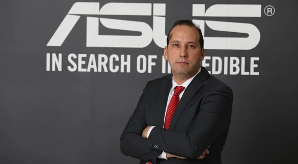 Tolga Özdil, Regional Commercial Director, Middle East, Turkey & Africa (META), Asus