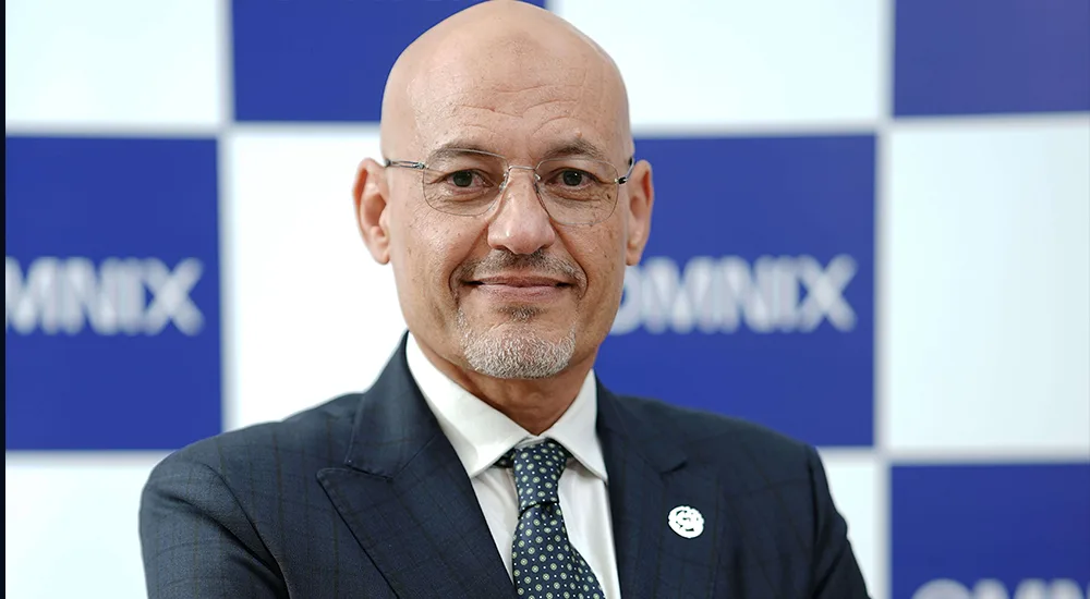Walid Gomaa, CEO of Omnix International