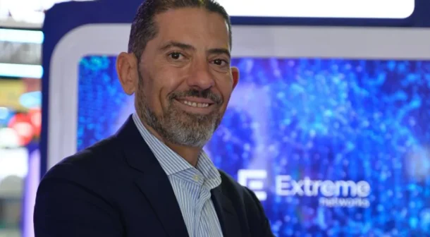 Mamdouh Ismail, Regional Channel Leader for META at Extreme Networks