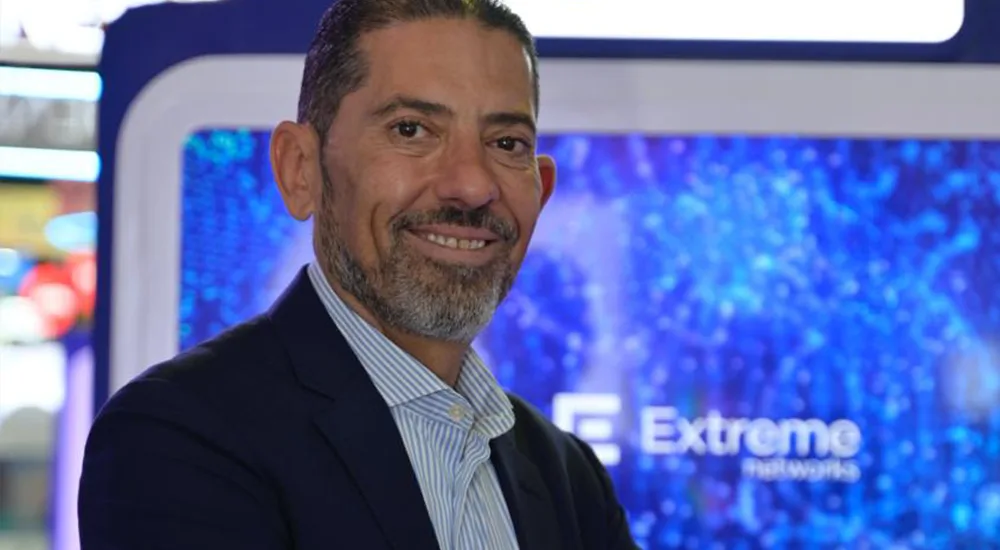 Mamdouh Ismail, Regional Channel Leader for META at Extreme Networks