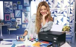 International music icon Shakira is Epson's new official ambassador