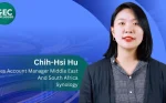 hih-Hsi Hu, Sales Account Manager for the Middle East and South Africa at Synology