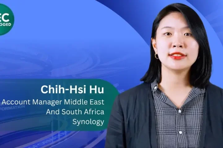hih-Hsi Hu, Sales Account Manager for the Middle East and South Africa at Synology