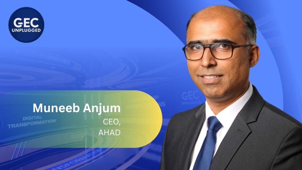 Muneeb Anjum, CEO AHAD