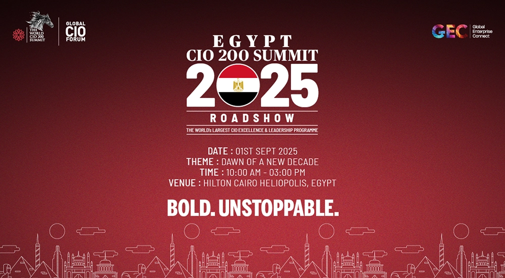 The World CIO 200 Summit Egypt