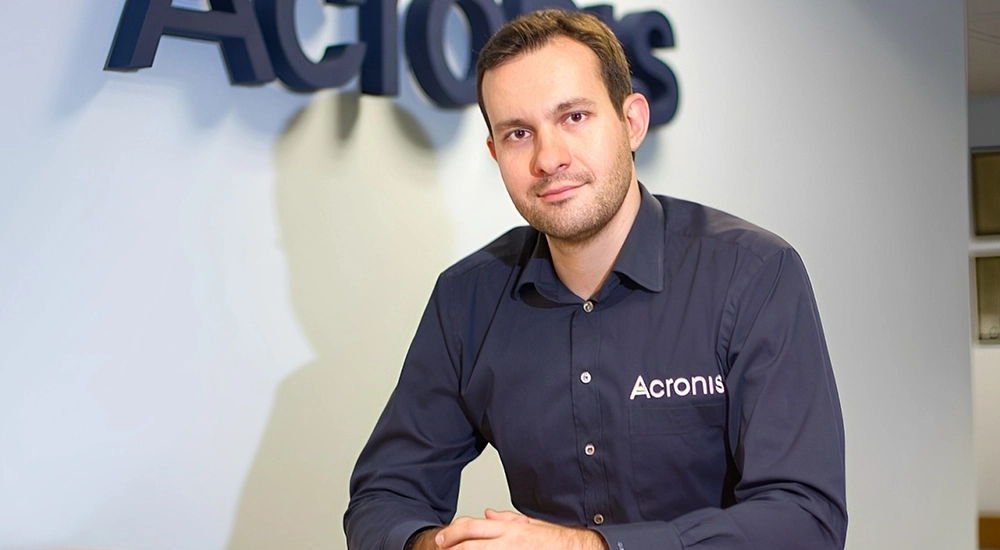 Gaidar Magdanurov, President at Acronis