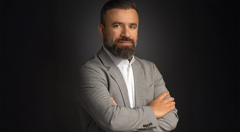 Hossam AbuHamra, Product Manager of PROVEN Reality