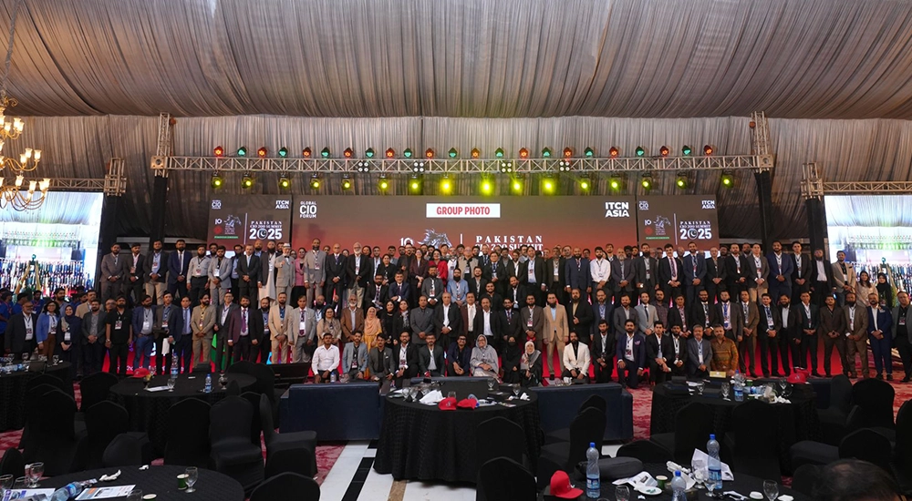 The world CIO 200 Summit Pakistan Edition