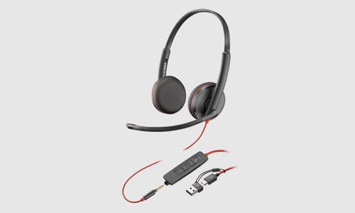 Poly Blackwire 3220 USB C USB