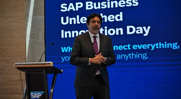 Saquib Ahmad, Managing Director for SAP Bahrain