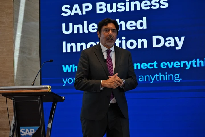 Saquib Ahmad, Managing Director for SAP Bahrain