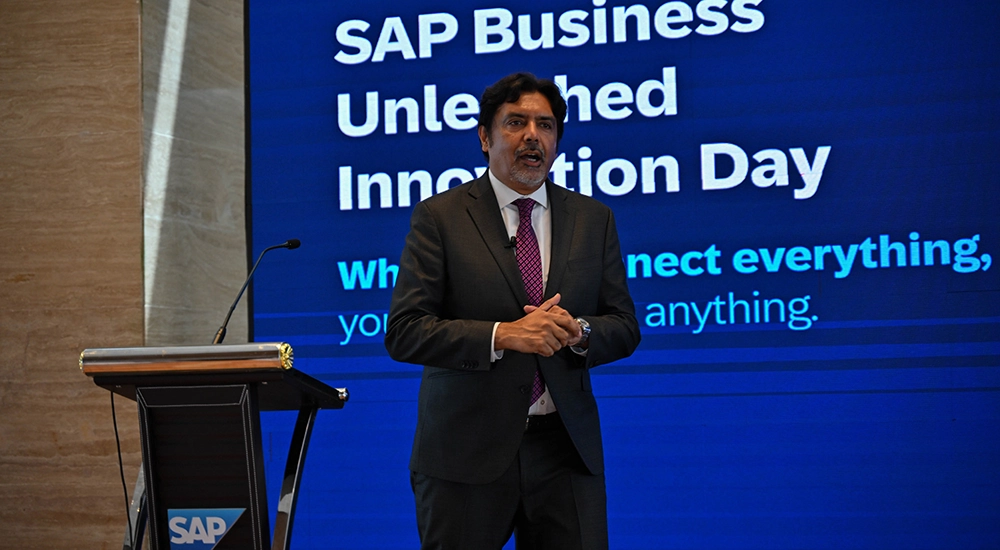 Saquib Ahmad, Managing Director for SAP Bahrain