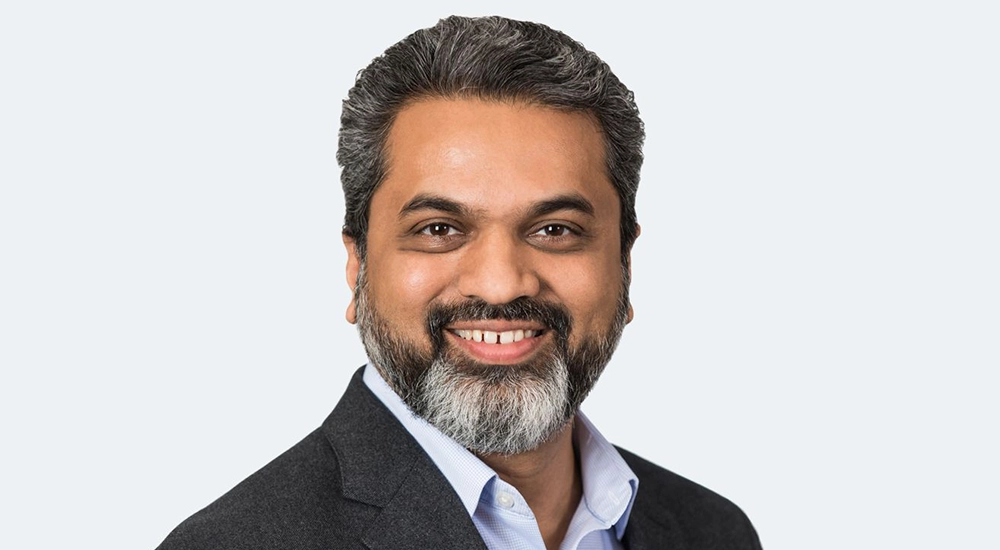 Sumedh Thakar, president and CEO of Qualys
