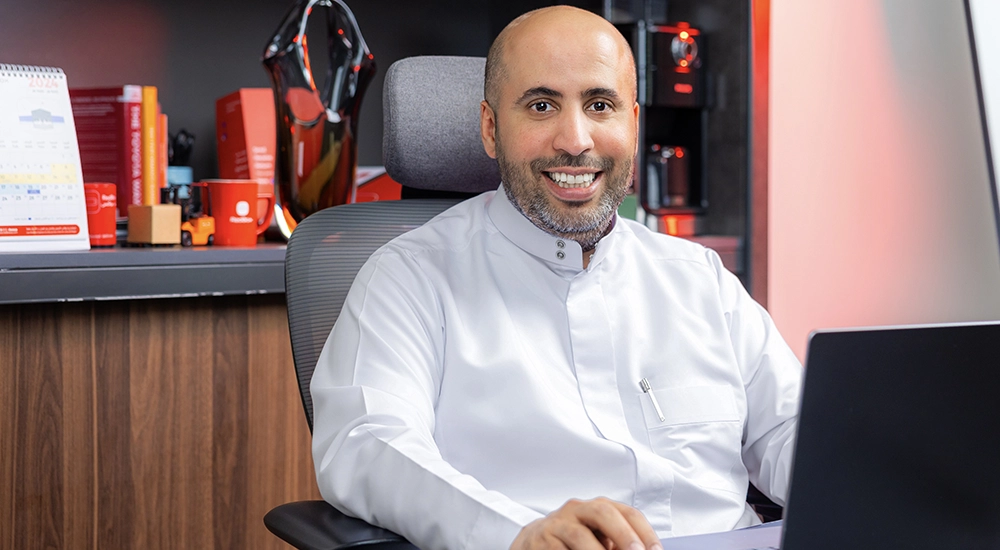 Thamer Al-Tuwaiyan, CEO of RedBox