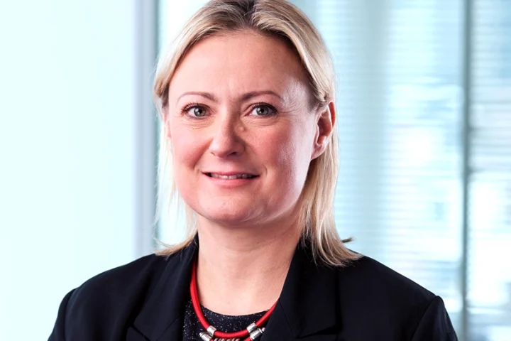 Virginie Hollebecque, Vice President and Provider of Europe, Middle East and Africa at Ciena
