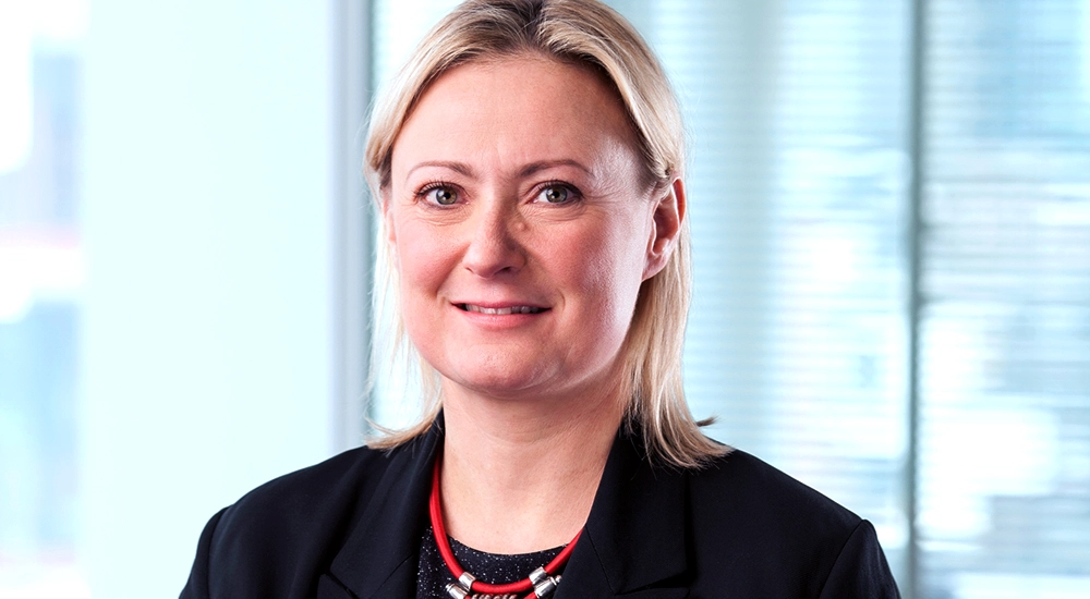 Virginie Hollebecque, Vice President and Provider of Europe, Middle East and Africa at Ciena