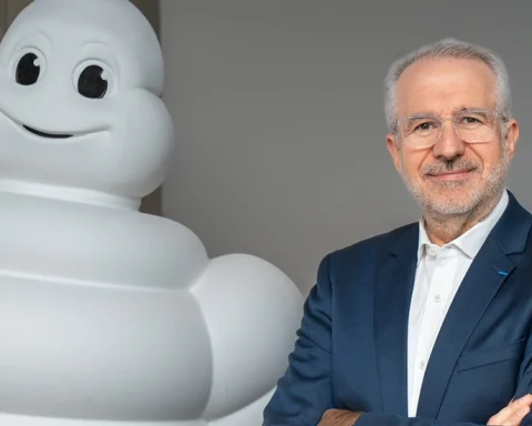 Cedric Binoit as Managing Director, Vice President of Marketing & Sales for the Middle East and North Africa (MENA), Michelin