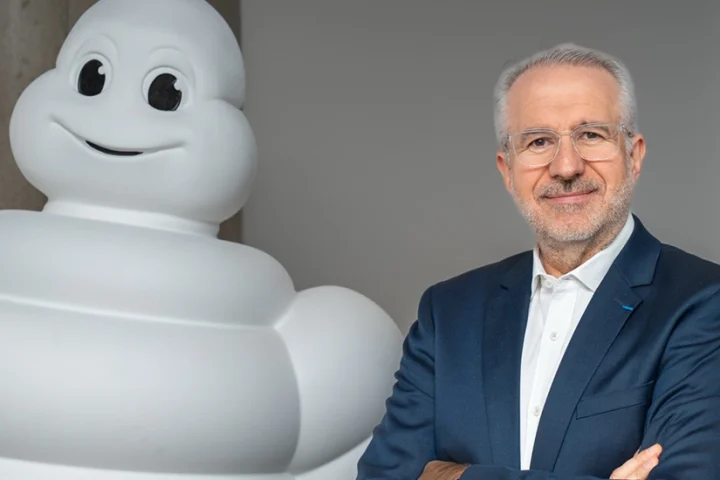 Cedric Binoit as Managing Director, Vice President of Marketing & Sales for the Middle East and North Africa (MENA), Michelin