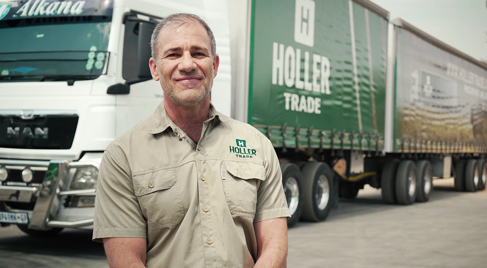 Alex De Leo, Co-founder, Holler Trade