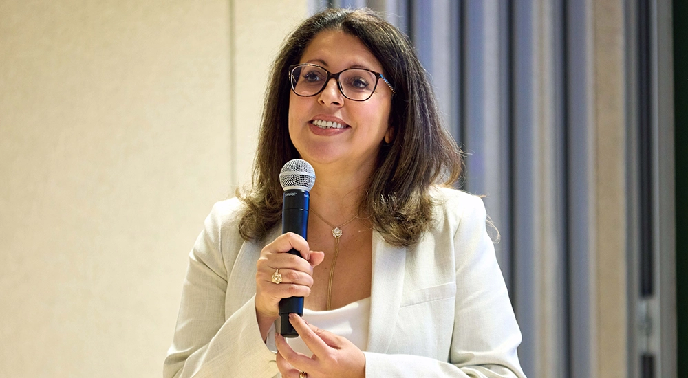 Amel Chadli, President, Gulf Cluster, at Schneider Electric
