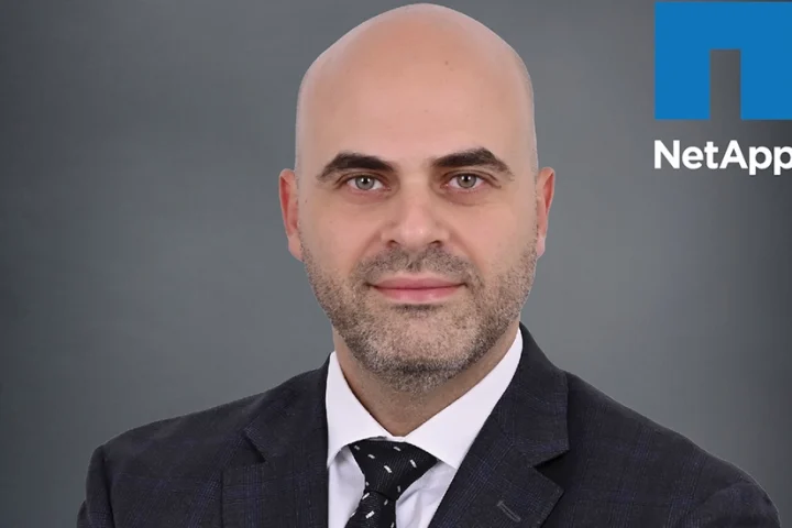 Bassel Kassem as Enterprise Regional Director (Country, Manager) for the United Arab Emirates, NetApp