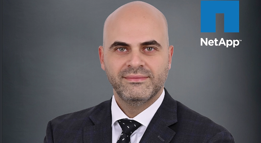 Bassel Kassem as Enterprise Regional Director (Country, Manager) for the United Arab Emirates, NetApp