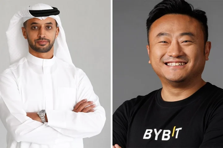Ahmed Bin Sulayem, Executive Chairman and Chief Executive Officer, DMCC & Ben Zhou, Co-founder and CEO of Bybit