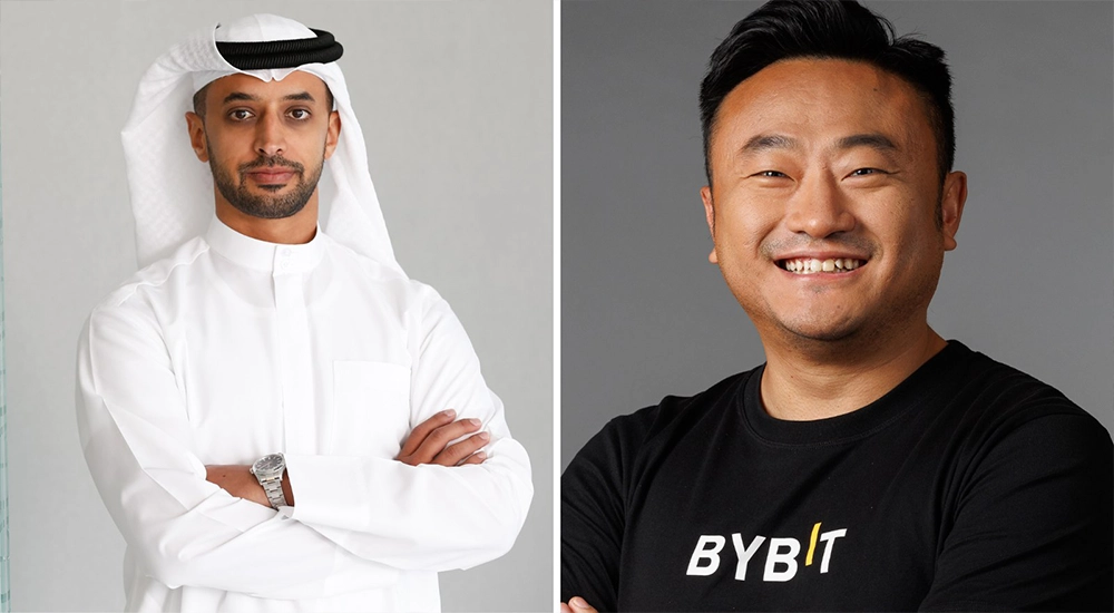 Ahmed Bin Sulayem, Executive Chairman and Chief Executive Officer, DMCC & Ben Zhou, Co-founder and CEO of Bybit