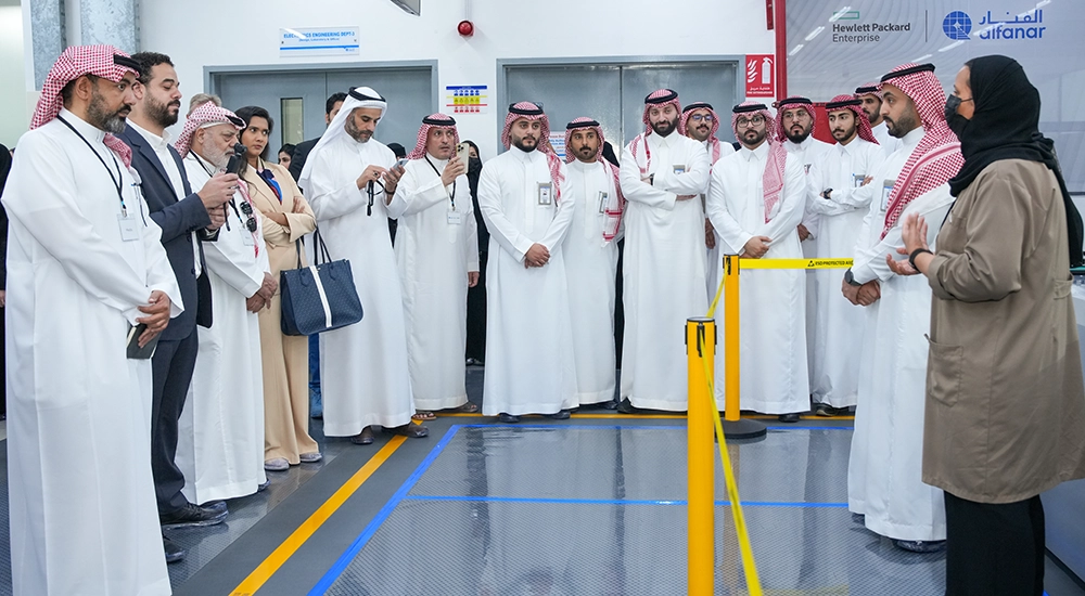 HPE ProLiant servers carry the Saudi Tech logo and are available in Saudi Arabia as well as Jordan, Egypt, and Gulf countries.