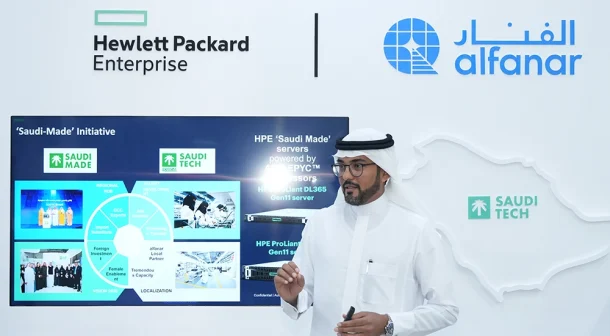 Mohammad Alrehaili, Managing Director for Middle East, HPE