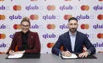 (L) Gina Petersen-Skyrme, Senior Vice President and Country Manager, UAE and Oman, Mastercard (R) John Mady, Managing Director, UAE, Qlub