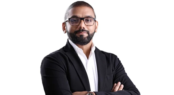 Jafar Kuruniyan, CFO for MEA Region at NTT DATA