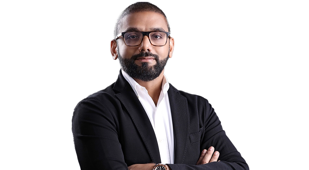 Jafar Kuruniyan, CFO for MEA Region at NTT DATA