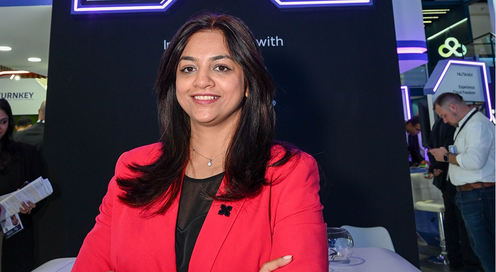 Shaista Ahmed, Director Channel and Ecosystem, Emerging Markets, Nutanix
