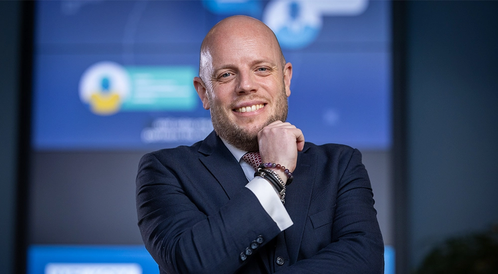 Steven Heinsius, Vice President, Product Management and Marketing EMEA, Comstor at Westcon-Comstor