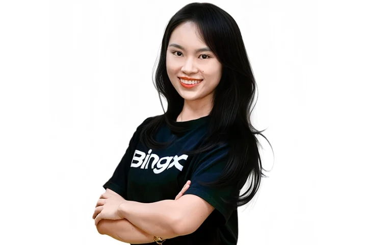 Vivien Lin, Chief Product Officer at BingX