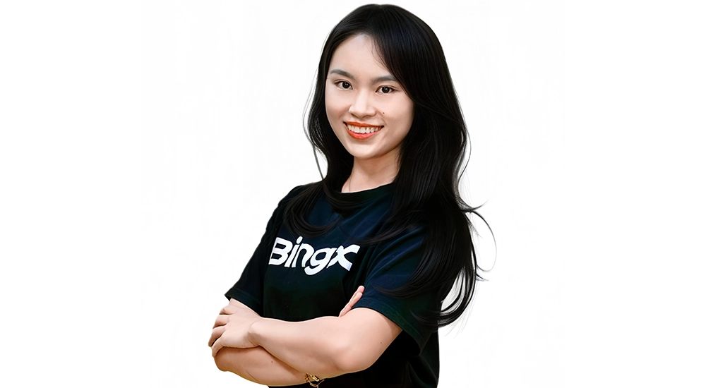 Vivien Lin, Chief Product Officer at BingX