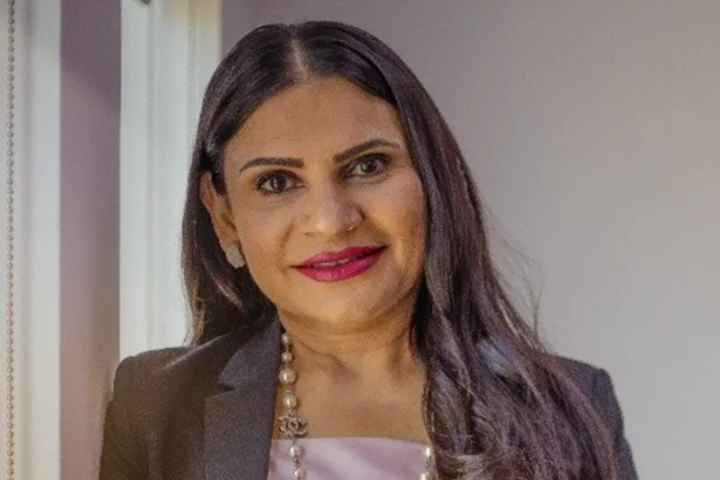 Professor Fehmida Hussain, Deputy Director Engagement and Student Experience, Head of Computer Engineering and Informatics, Head and Founder of MDX Innovation Hub, Middlesex University Dubai