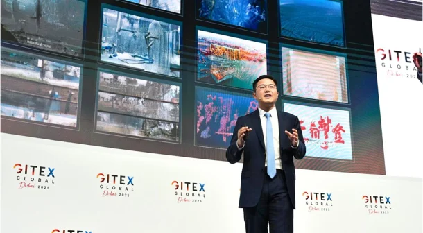 Dr. Zhu Shenggao, Vice President of AI Business, Huawei Cloud Middle East & Central Asia