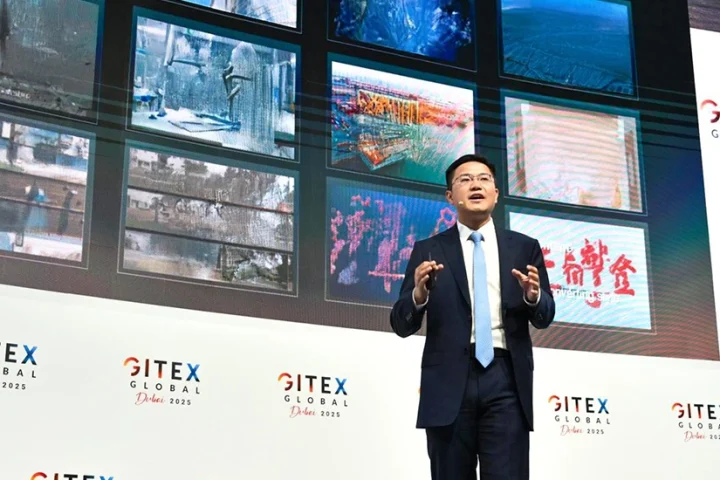 Dr. Zhu Shenggao, Vice President of AI Business, Huawei Cloud Middle East & Central Asia