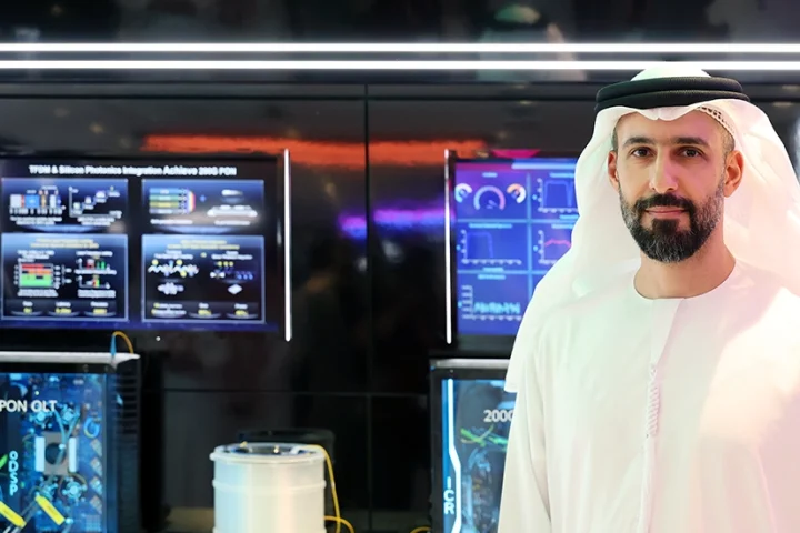 Abdulrahman Al Humaidan, Senior Vice President/Access Network Development at e& UAE