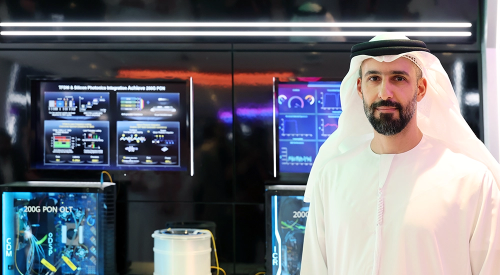 Abdulrahman Al Humaidan, Senior Vice President/Access Network Development at e& UAE