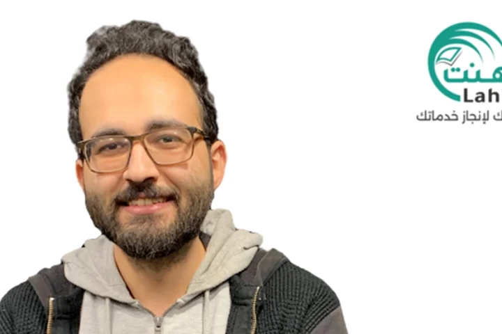 Ahmed Saber, Lahint’s Chief Technology Officer at Lahint